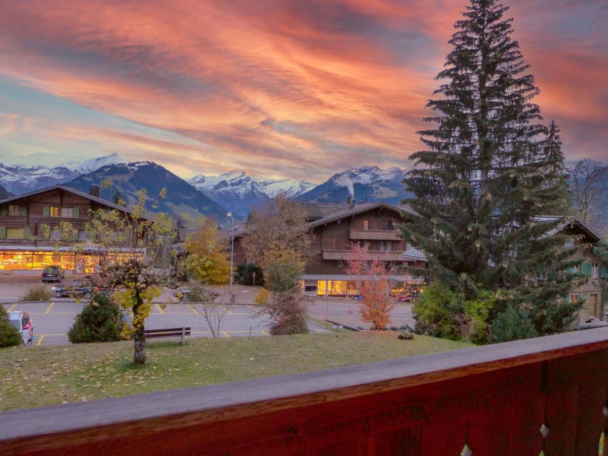 Apartment Monique Nr- 9 By Interhome Gstaad Exterior foto