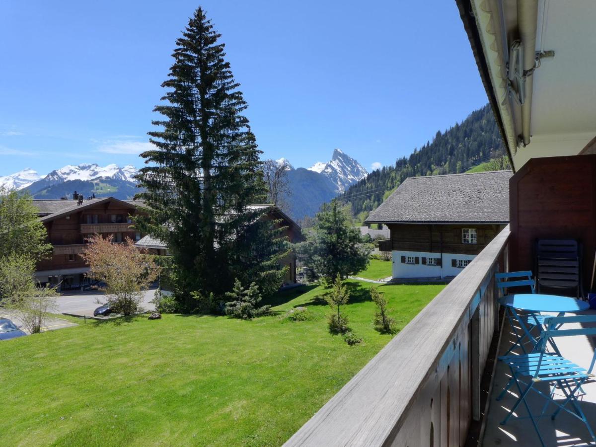 Apartment Monique Nr- 9 By Interhome Gstaad Exterior foto