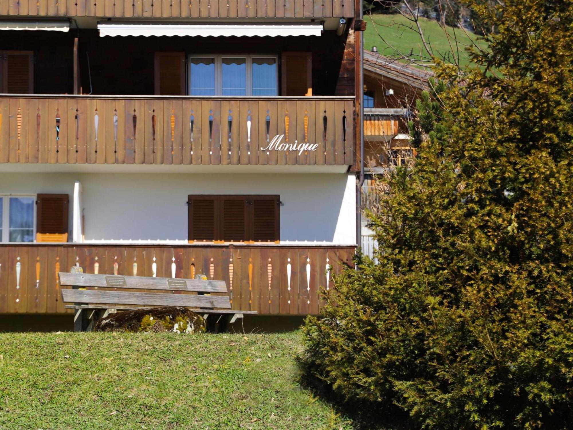 Apartment Monique Nr- 9 By Interhome Gstaad Exterior foto